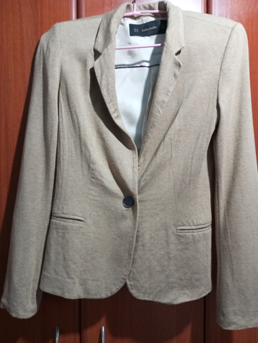 Blazer Mujer Zara Basic