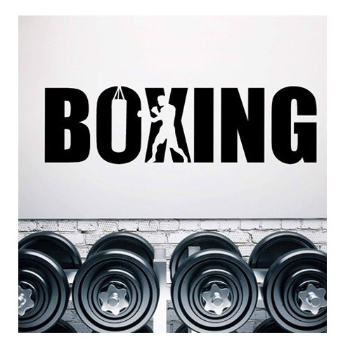 Vinilo Decorativo Deporte Gimnasio Boxeo Boxing 60x180cm