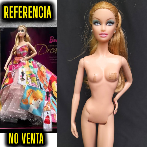 Barbie Generación De Sueños, Barbie Collector Molde Lara (Usado)