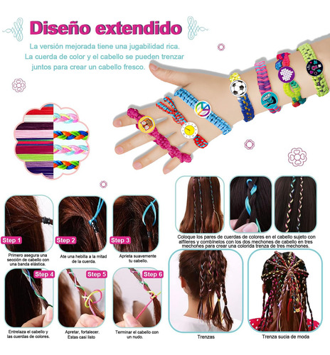 Kit De Pulseras Diy Para Hacer Pulseras De La Amistad