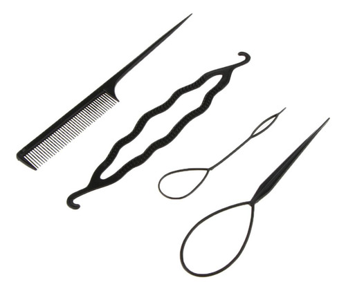 De De Cabellero Belleza - 1pc + 2pcs Ponytail Maker + Of