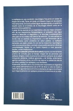 Epilepsia Atención Primaria De La Salud - Fundación Garrahan