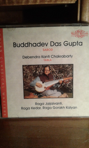 Musica De La India - Buddhadev Das Gupta 