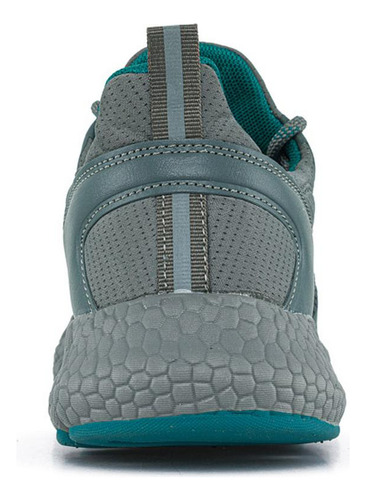 Imagen 5 de 8 de Tenis Glesh Gris Para Hombre Croydon
