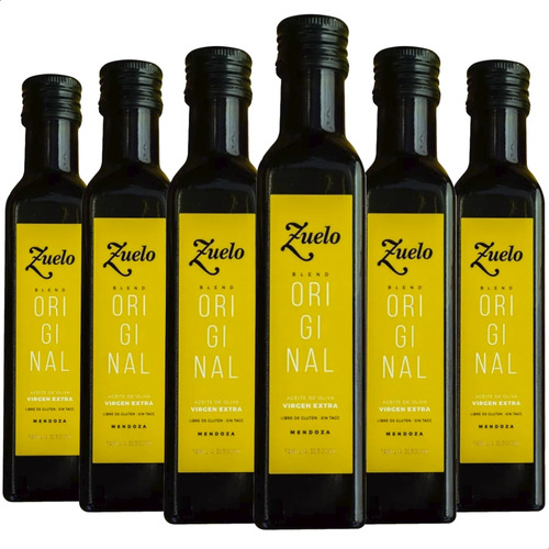 Aceite De Oliva Zuelo Clasico 500ml Extra Virgen Sin Taac X6