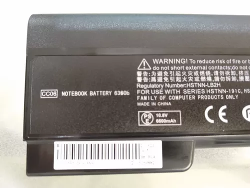 Green Cell Batterie d'ordinateur portable MU06 10.8 V 6600 mAh HP, Compaq –  Conrad Electronic Suisse