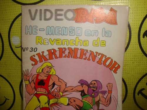 Videorisa He Man Heman Comic Video Risa # 30