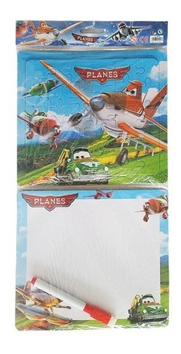 Pizarra Y Puzzle Set 8 Packs Diseños A Eleccion