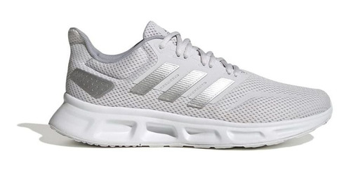 adidas Showtheway 2.0 Tenis Gris De Hombre Para Correr