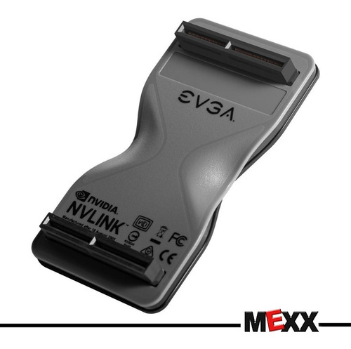 Imagen 2 de 6 de Puente Sli Evga Nvlink Bridge Para Rtx 3090 4 Slot Mexx 1