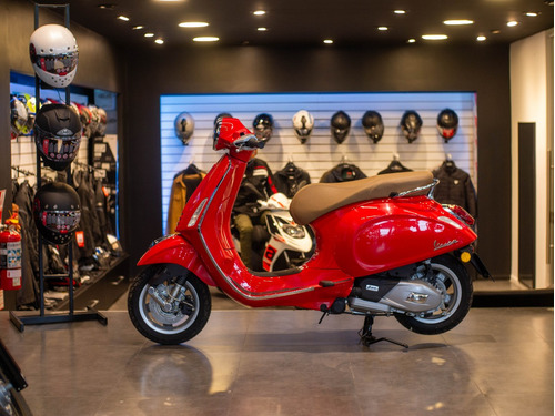 Vespa Primavera 150 Italiano Abs Inyeccion Unico