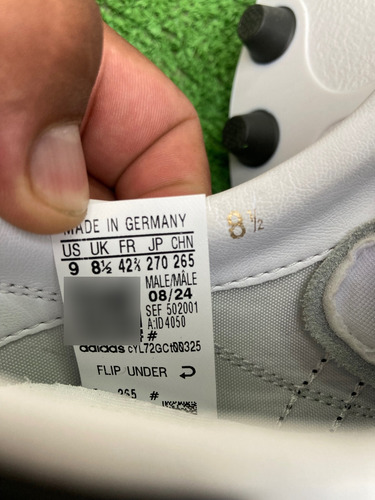 Adidas Copa Mundial Tiempo Predator Total 90 Mercurial King (Usado)