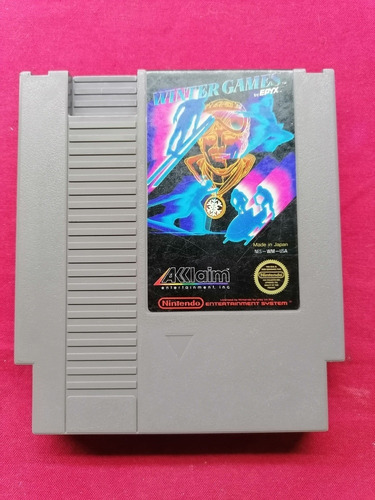 Winter Games - Nintendo Nes 