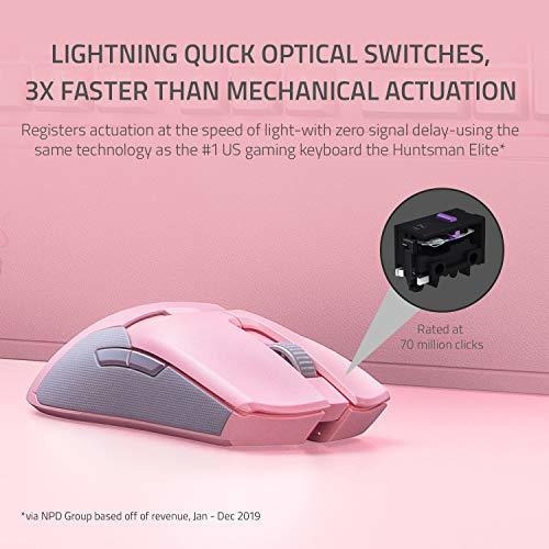 Imagen 3 de 6 de Razer Viper, El Ultimo Mouse Inalambrico Para Juegos Mas Liv