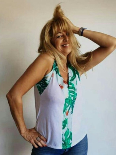 Imagen 2 de 3 de Musculosa Algodón Talle Único
