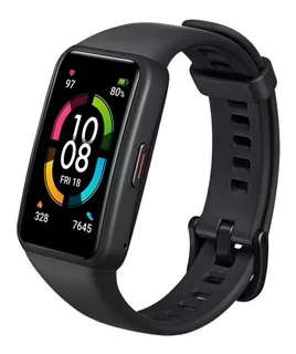 Smartwatch Honor Band 6 Reloj Inteligente Oximetro Negro