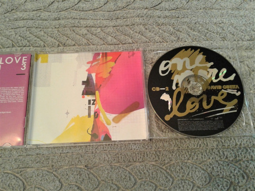 David Guetta - One More Love - Edicion Especial 2 Cds
