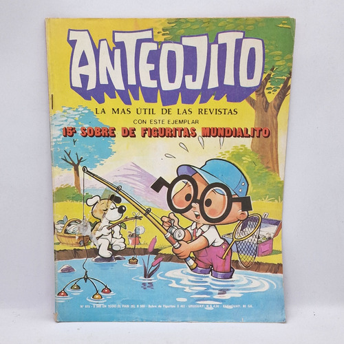 Anteojito / N° 675 / Año 1978 / Tapa Anteojito Pescador