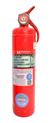 Matafuego 1kg Abc Nuevo Reglamentario Auto Vtv Premium