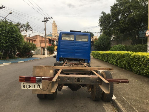 Mb 1214 No Chassi 1991/91 Toco