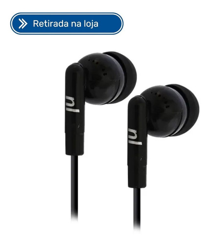 Fone De Ouvido Intra Auricular Newlink Beat Fc202