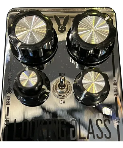 Pedal De Efeito Dod Looking Glass Overdrive | Frete grátis