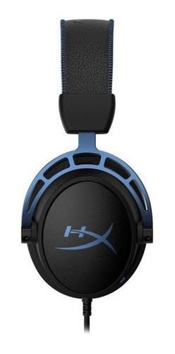 Imagen 5 de 8 de Audífonos Gamer Hyperx Cloud Alpha S Blue 6606782b