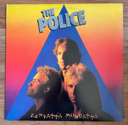 Vinilo - The Police - Zenyatta Mondatta