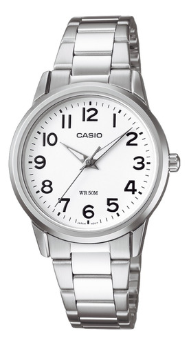 Reloj Casio Mujer Metal Ltp-1303d-7b Original