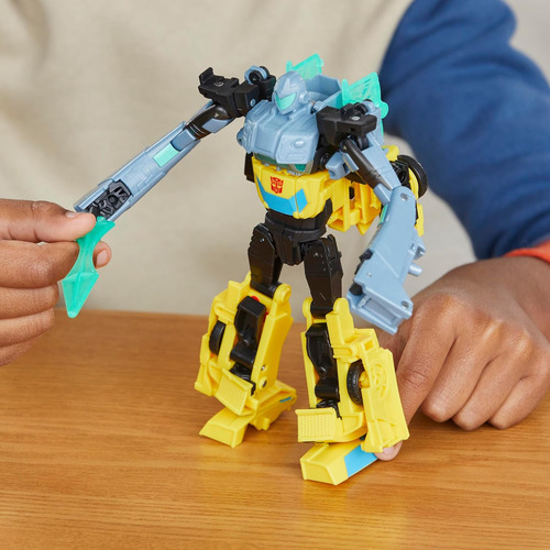 Transformers Earthspark Cyber-combiner Bumblebee And Malto R