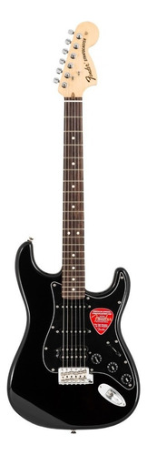 Fender Stratocaster American Spec Hssrosewood 011-5700-306 Color Negro