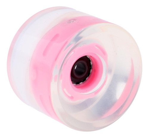Paquete De 8 Ruedas De Patineta Longboard Light-up De 70 Mm