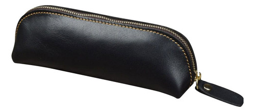 Estuche Para Bolígrafos De Piel De Vacuno Para Guardar Bolíg