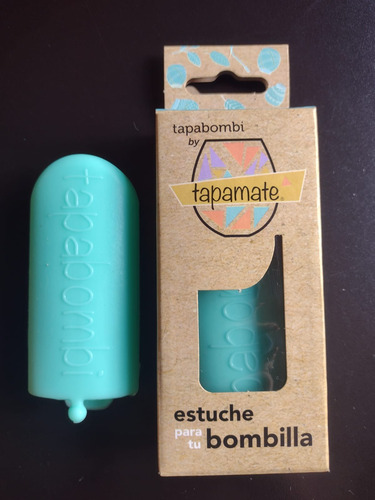 Tapa Bombilla Tapabombi Rosa