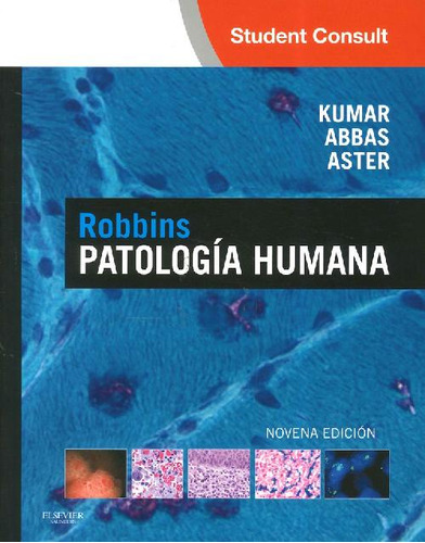 Libro Robbins Patología Humana De Jon C Aster Vinay Kumar Ab