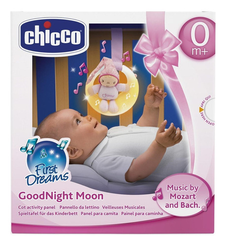 Chicco First Dreams Good Night Moon Rosa 24261