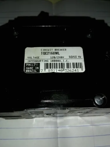 Breacker Hqc General E. 2x90amp.