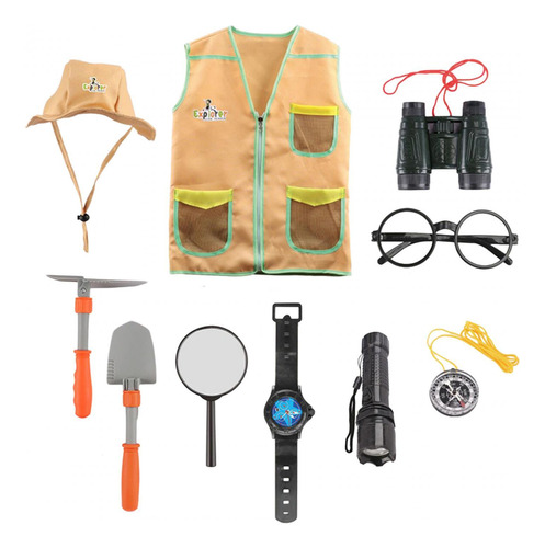 Kits De Aventuras Al Aire Libre, Disfraces Para Niños,