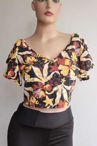 Hermosa Blusa Boleros Mujer Dama 