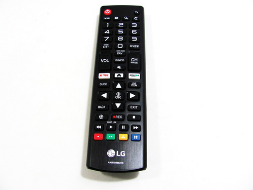 Controle Remoto LG Smart Original Netflix Amazon Akb75095315