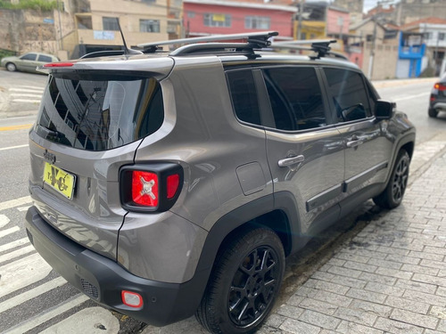 Imagem 2 de 12 de Jeep Renegade Sport Night Eagle 1.8 Flex 2021 Aut Completo