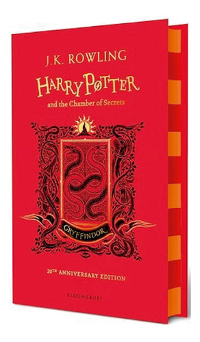 Harry Potter And The Chamber Of Secrets Gryffindor Ed
