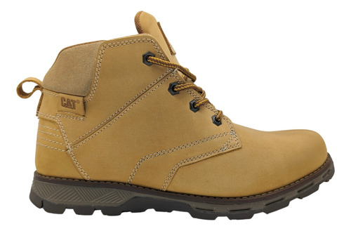 Bota De Trabajo Caterpillar Halsman P724922m4m Miel-hombre