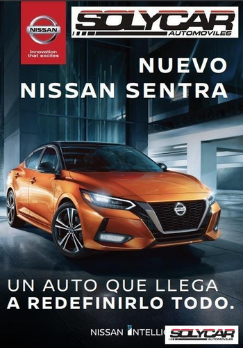 Nissan Sentra ADVANCE/EXCLUSIVE/SR