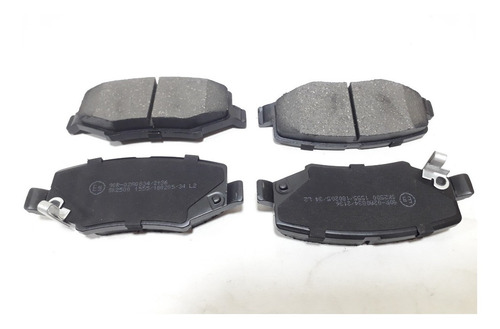 Imagen 2 de 2 de Pastillas De Frenos Jeep Wrangler 07-18 Trasero
