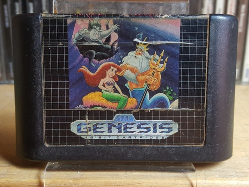 Ariel The Little Mermaid Para Sega Genesis !clasico!