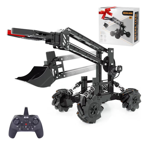 Vanlinny - Kit De Brazo De Robot Y Excavadora A Control Remo