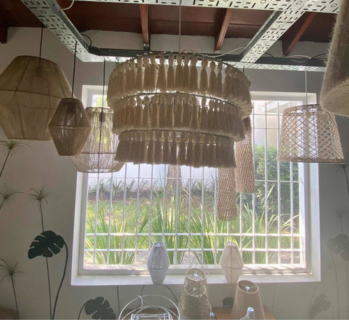 Imagen 3 de 3 de Lampara Boho