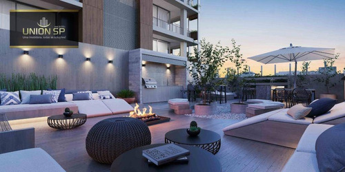 Imagem 5 de 13 de Studio Com 1 Dormitório À Venda, 30 M² Por R$ 442.747,00 - Vila Madalena - São Paulo/sp - St1390