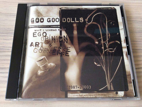 Cd Goo Goo Dolls - Ego, Opinion, Art &amp; Commerce (1ª Ed.